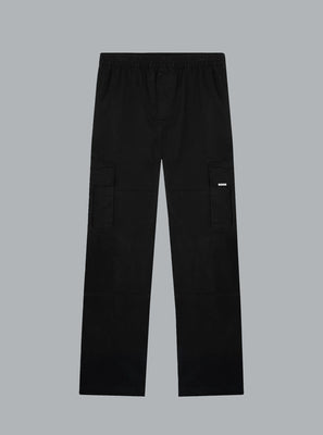 STANDARD CARGO PANTS BLACK