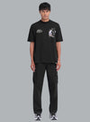 STANDARD CARGO PANTS BLACK