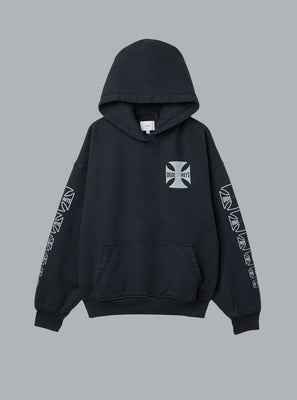 BOYS LOGO PRINT HOODIE