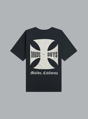 BOYS LOGO PRINT T-SHIRT