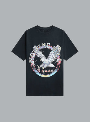 NOTTING HILL EAGLE PRINT T-SHIRT