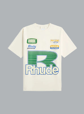 ROADWAY RACING PRINT T-SHIRT