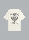ST. RHUDE SEAL PRINT T-SHIRT