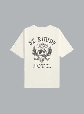 ST. RHUDE SEAL PRINT T-SHIRT