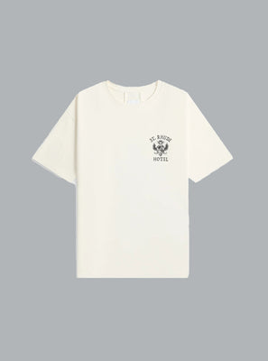 ST. RHUDE SEAL PRINT T-SHIRT