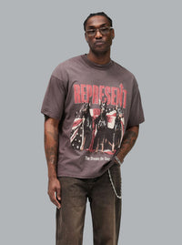 DREAM ON TOUR T-SHIRT BLACK