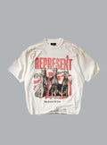 DREAM ON TOUR T-SHIRT OFF WHITE