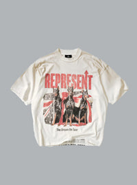 DREAM ON TOUR T-SHIRT OFF WHITE