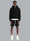 Initial Sweatshorts Black