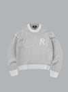 LAUREL KNIT SWEATSHIRT GREY
