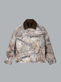 Echte boom camouflage truckerjas Camo