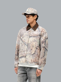 Echte boom camouflage truckerjas Camo