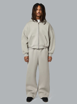 V2 ZIPPED HOODIE SMOKE