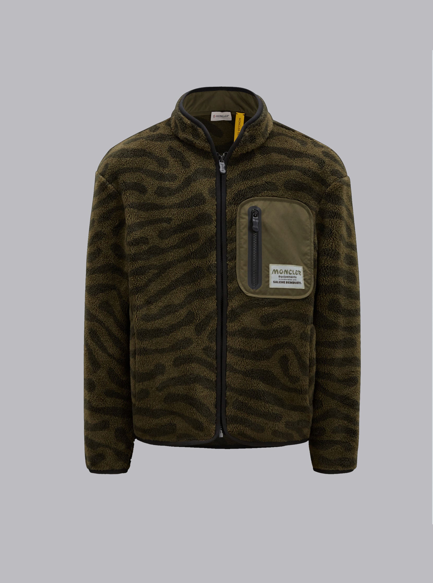 Moncler Salehe Bembury Army Green Dessin Moncler Genius PL