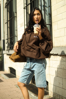 COTTON FLEECE SWEATSHIRT