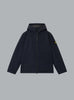 MICRO TWILL JACKET NAVY BLUE