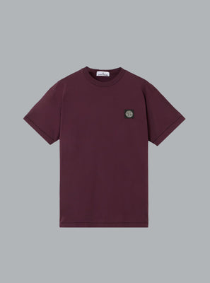60/2 COTTON JERSEY SS T-SHIRT AMARANTH