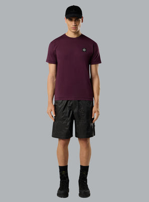 60/2 COTTON JERSEY SS T-SHIRT AMARANTH