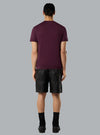 60/2 COTTON JERSEY SS T-SHIRT AMARANTH