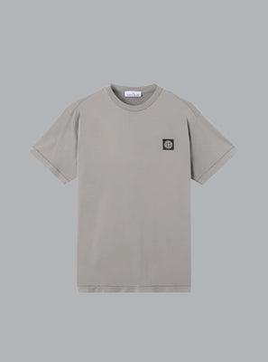 60/2 COTTON JERSEY SS T-SHIRT CEMENT