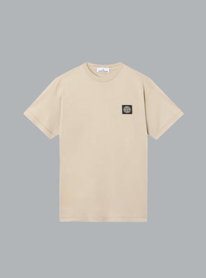 60/2 COTTON JERSEY SS T-SHIRT DESERT
