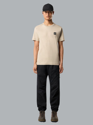 60/2 COTTON JERSEY SS T-SHIRT DESERT