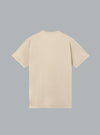 60/2 COTTON JERSEY SS T-SHIRT DESERT