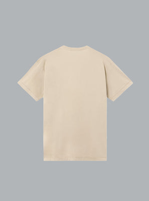 60/2 COTTON JERSEY SS T-SHIRT DESERT