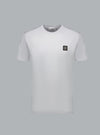 60/2 COTTON JERSEY T-SHIRT PEARL GREY