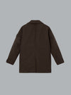DAVID-TC JACKET DARK BROWN