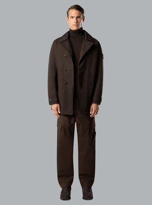 DAVID-TC JACKET DARK BROWN