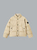 GARMENT DYED CRINKLE REPS NY BOMBER DESERT