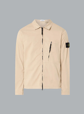 SUPIMA® COTTON TWILL STRETCH-TC SHIRTS DESERT