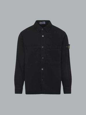 ORGANIC PANAMA COTTON SHIRTS BLACK