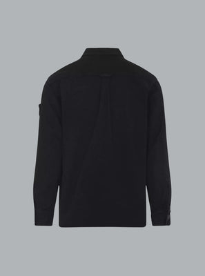 ORGANIC PANAMA COTTON SHIRTS BLACK