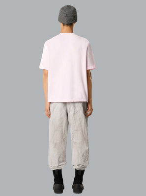 COMBED ORGANIC COTTON JERSEY SS T-SHIRT PINK