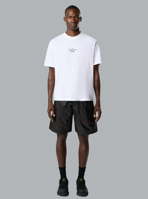 ORGANIC COTTON JERSEY SS T-SHIRT WHITE