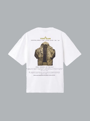 ORGANIC COTTON JERSEY SS T-SHIRT WHITE