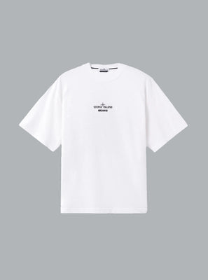 ORGANIC COTTON JERSEY SS T-SHIRT WHITE