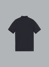 95% ORGANIC COTTON / 5% ELASTANE PIQUÉ SS POLO NAVY BLUE