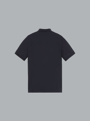 95% ORGANIC COTTON / 5% ELASTANE PIQUÉ SS POLO NAVY BLUE
