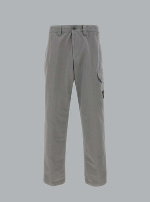 ORGANIC COTTON RIPSTOP TROUSERS CEMENT