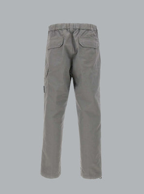 ORGANIC COTTON RIPSTOP TROUSERS CEMENT