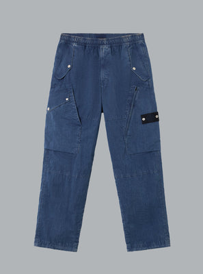 LOOSE FIT PANTALON BLUE