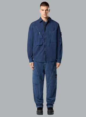 LOOSE FIT PANTALON BLUE