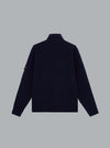 LAMBSWOOL CARDIGAN NAVY BLUE
