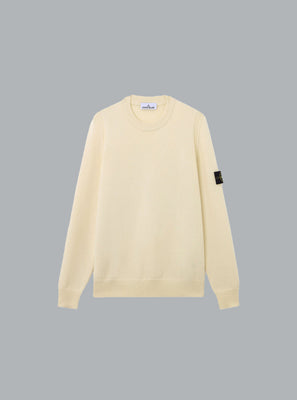 LAMBSWOOL CREW NECK DESERT