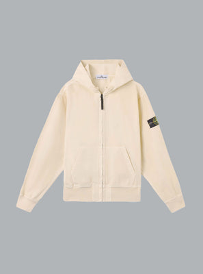 ORGANIC PANAMA COTTON HOODIE SWEATER DESERT