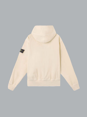 ORGANIC PANAMA COTTON HOODIE SWEATER DESERT