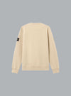 ORGANIC COTTON FLEECE SWEATSHIRT DESERT